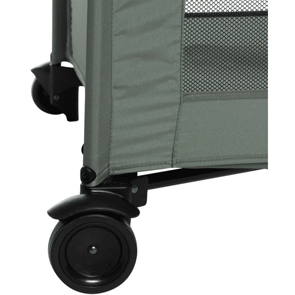 KOELSTRA Cuna De Viaje Travel Sleeper LUX Moss Green - Imagen 5