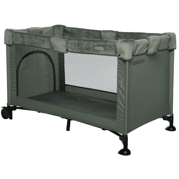 KOELSTRA Cuna De Viaje Travel Sleeper LUX Moss Green