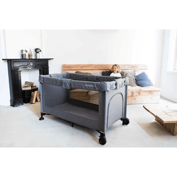 KOELSTRA Cuna De Viaje Travelsleeper T5 Black - Imagen 4