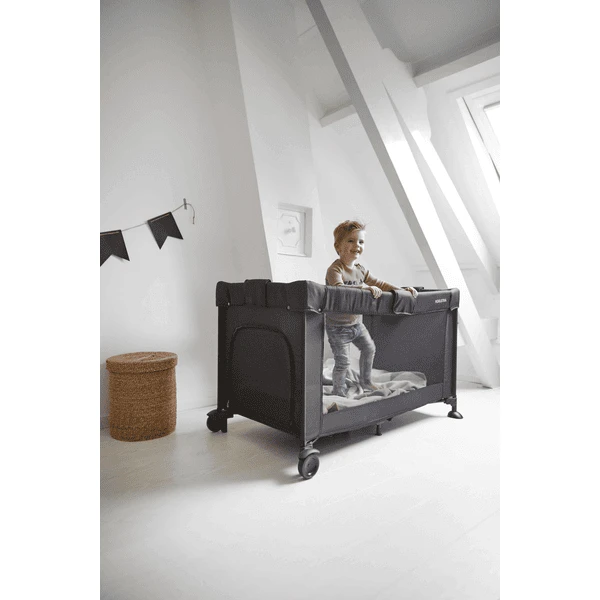 KOELSTRA Cuna De Viaje Travelsleeper T5 Black - Imagen 5