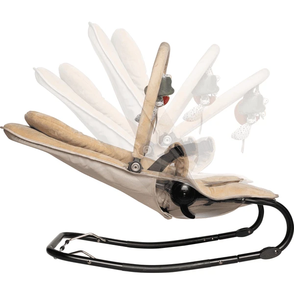 KOELSTRA Hamaca Para Bebé Lux Oatmeal - Imagen 3