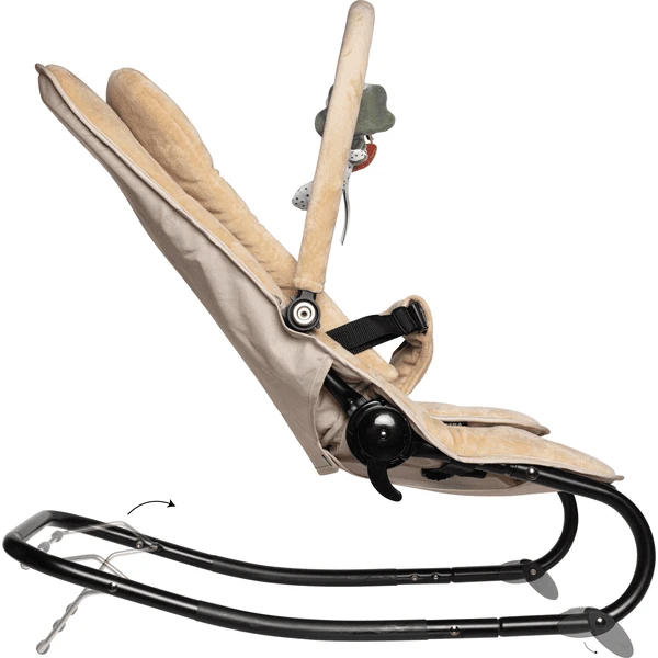 KOELSTRA Hamaca Para Bebé Lux Oatmeal - Imagen 4