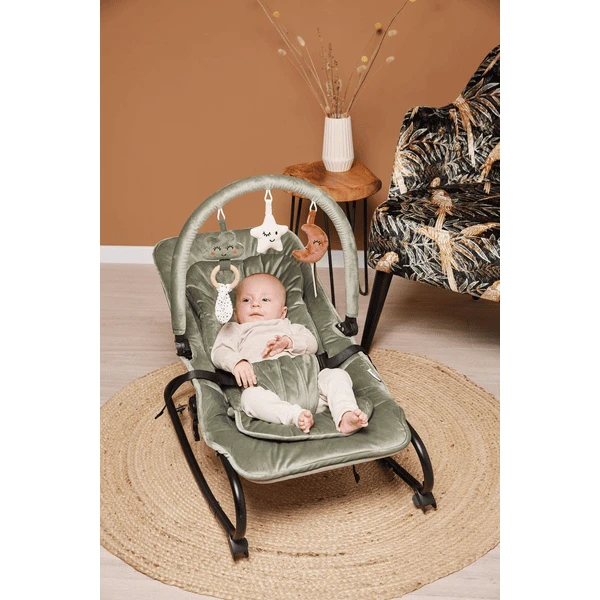 KOELSTRA Hamaca Para Bebé Lux Vintage Pink - Imagen 2