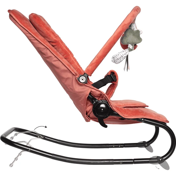 KOELSTRA Hamaca Para Bebé Lux Vintage Pink - Imagen 4