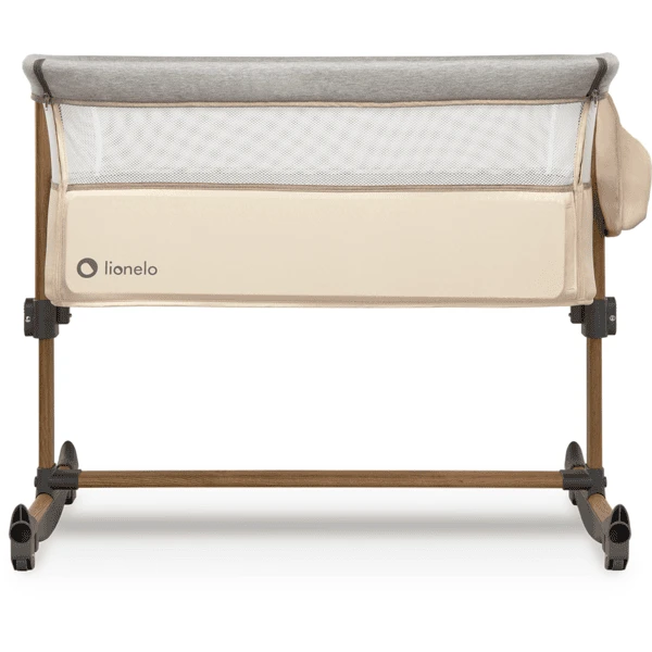 Lionelo Cuna Colecho Leonie Beige Sand - Imagen 3