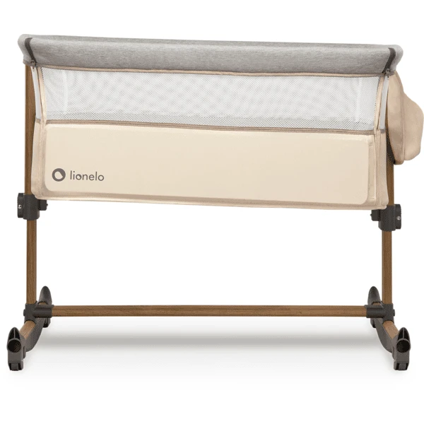Lionelo Cuna Colecho Leonie Beige Sand - Imagen 4