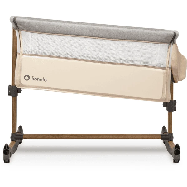 Lionelo Cuna Colecho Leonie Beige Sand - Imagen 5