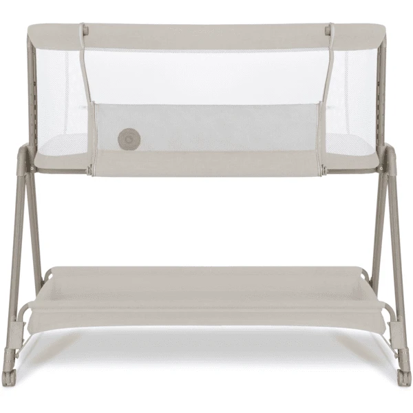 Lionelo Cuna Colecho Luna Beige Sand - Imagen 2