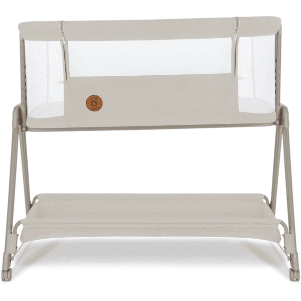 Lionelo Cuna Colecho Luna Beige Sand - Imagen 3