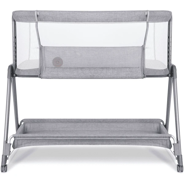 Lionelo Cuna Colecho Luna Grey Concrete - Imagen 2