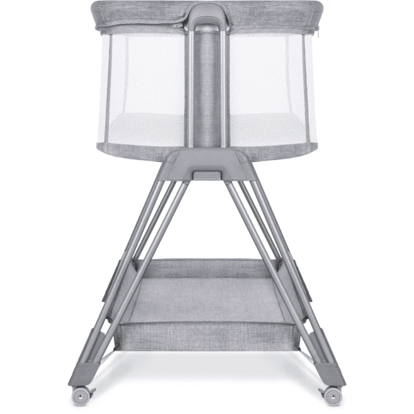 Lionelo Cuna Colecho Luna Grey Concrete - Imagen 5