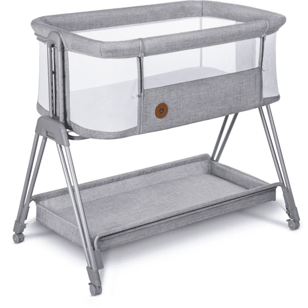 Lionelo Cuna Colecho Luna Grey Concrete