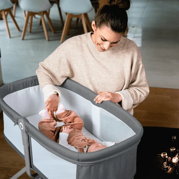 Lionelo Cuna De Viaje Mailn Gris - Imagen 2