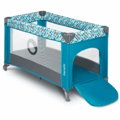 Lionelo Cuna De Viaje Stefi Green Turquoise