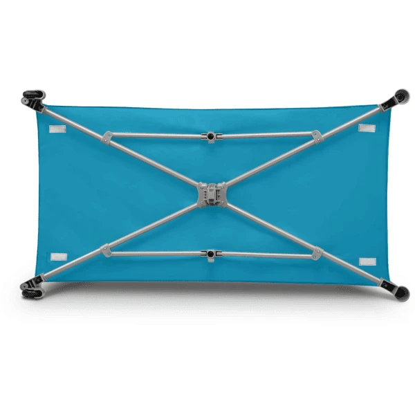 Lionelo Cuna De Viaje Stefi Green Turquoise - Imagen 5