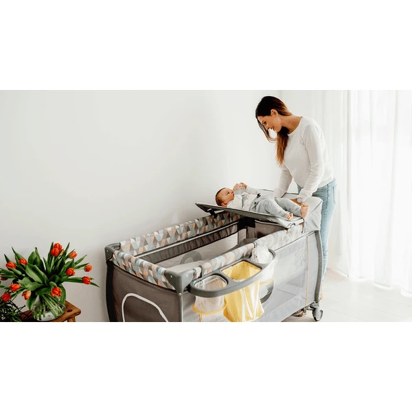 Lionelo Cuna De Viaje Sven Plus Azul Marino - Imagen 2