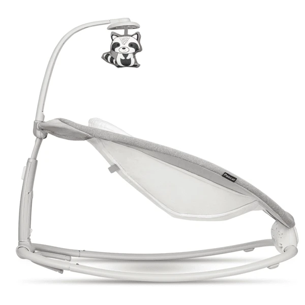 Lionelo Hamaca Infantil Pascal Grey Dove - Imagen 4