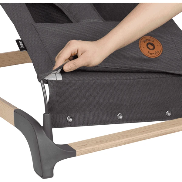 Lionelo Hamaca June Grey Stone - Imagen 5