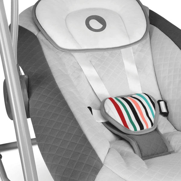 Lionelo Hamaca Otto Cozy Grey - Imagen 5