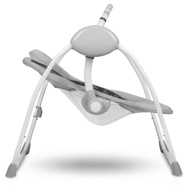 Lionelo Hamaca Para Bebé Ruben Grey Graphite - Imagen 4