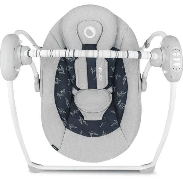 Lionelo Hamaca Para Bebé Ruben Grey Graphite - Imagen 5