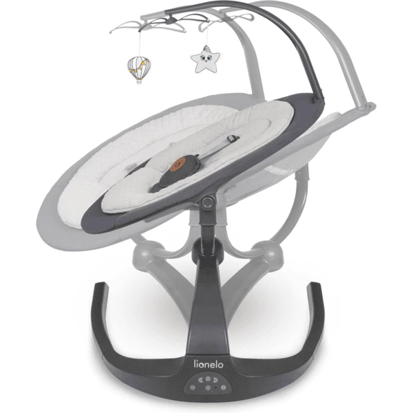 Lionelo Hamaca Rina Concrete Grey - Imagen 4