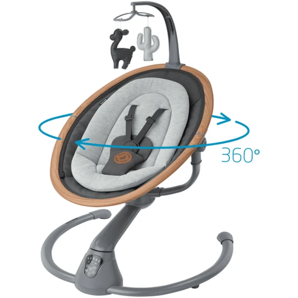 Maxi-Cosi MAXI COSI Hamaca Cassia Essential Grafito - Imagen 3