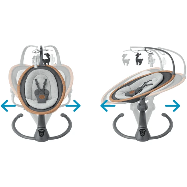 Maxi-Cosi MAXI COSI Hamaca Cassia Essential Grafito - Imagen 4