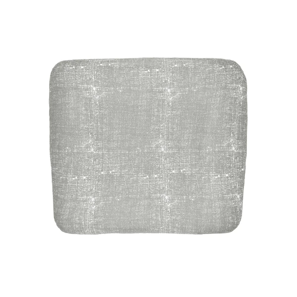 Meyco Funda De Cambiador 3K Fine Lines Gris 85 X 75 Cm - Imagen 2