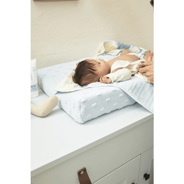 Meyco Funda Para El Cambiador Knots Light Blue - Imagen 5