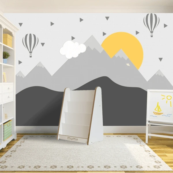 Mumy™ Estantería EasyTALL White / Nature - Imagen 2