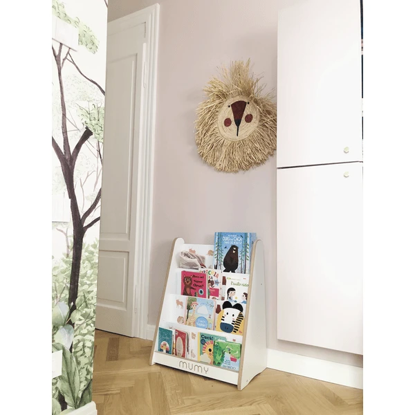 Mumy™ Estantería EasyTALL White / Nature - Imagen 5