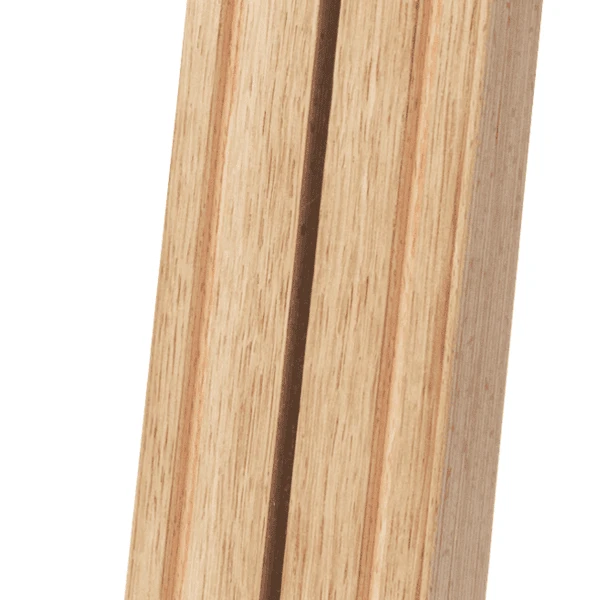 Nomi By Evomove Columna Central Para Trona De Roble Con Núcleo De Haya, Blanco Aceitado - Imagen 2