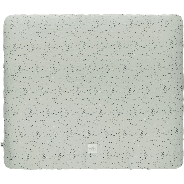 Noppies Funda Para Cambiador Botanical Muslin Puritan Gray - Imagen 2