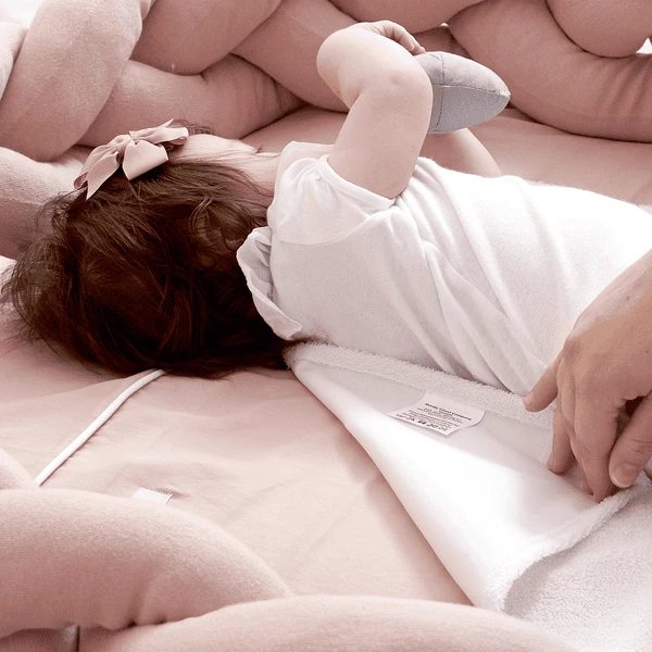 Nordic Coast Company Juego De Toallas Extra XL Blanco - Imagen 4