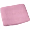 Odenwälder Funda Para El Cambiador De Algodón, Fucsia Suave 75 X 85 Cm