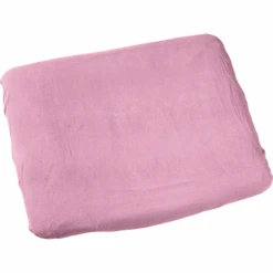 Odenwälder Funda Para El Cambiador De Algodón, Fucsia Suave 75 X 85 Cm