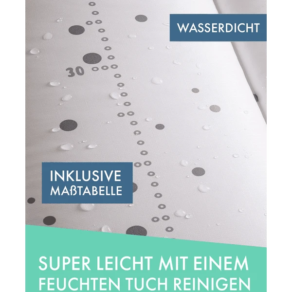 Pic Bear Cambiador 72x85cm Lunares Blanco Gris - Imagen 2
