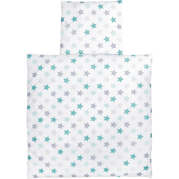 Pink Or Blue Conjunto De Cuna Completo LINDA Blanco - Imagen 4