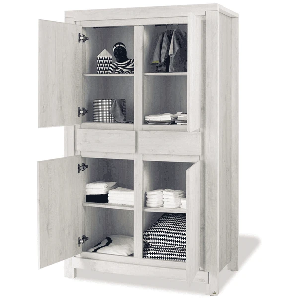 Pinolino Pino Lino Armario Line 4 Puertas - Imagen 2