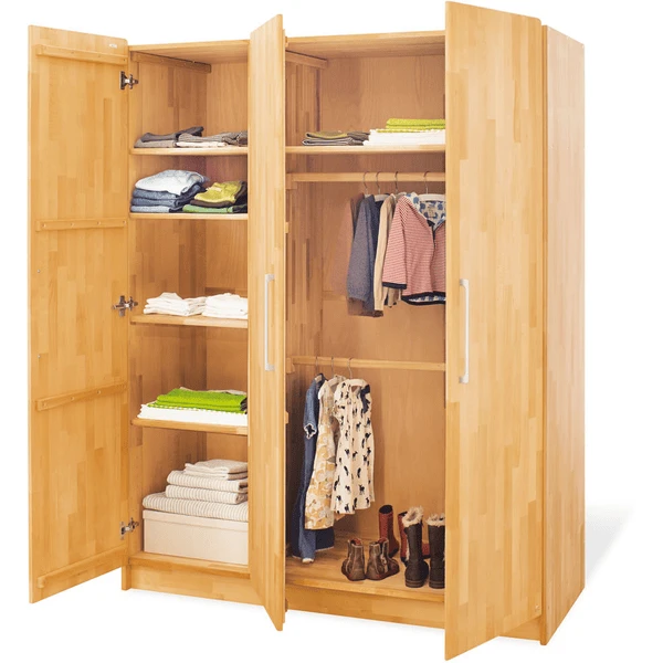 PINOLINO Armario De 3 Puertas Natura - Imagen 2