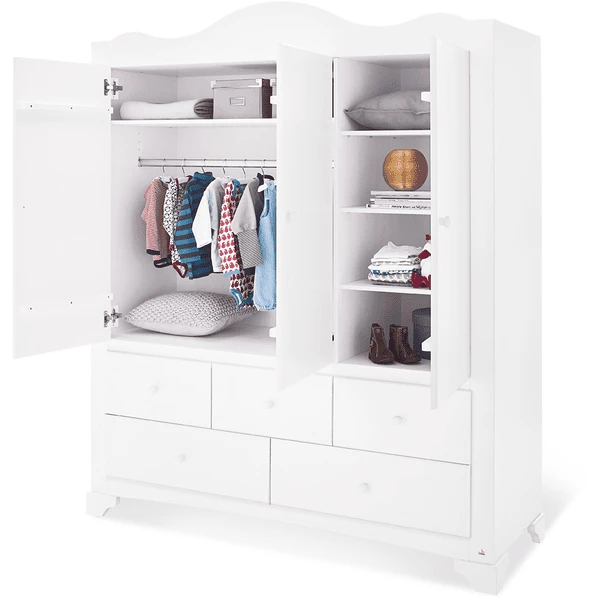 Pinolino Armario Pino 3 Puertas - Imagen 2