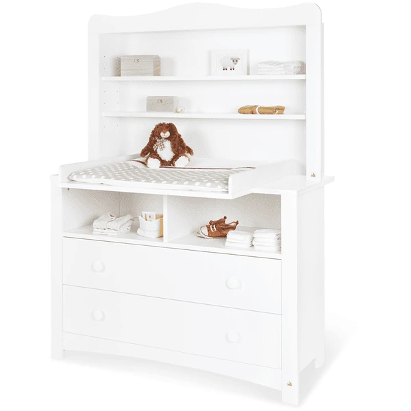 Pinolino Cambiador Florentina Extra Ancho Incl. Estantería - Imagen 4