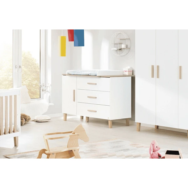 Pinolino Cómoda Cambiador Lumi Extra Ancho - Imagen 3