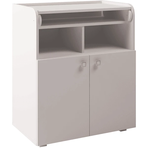 Polini Kids Baby Mueble Cambiador Simple 1270 Blanco - Imagen 3