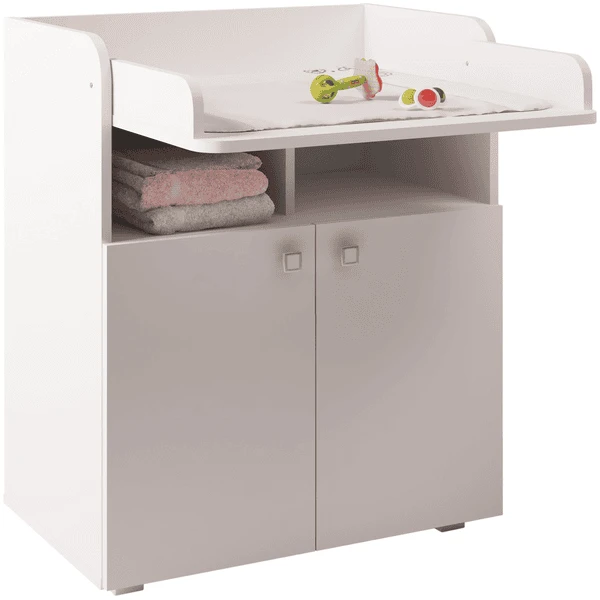Polini Kids Baby Mueble Cambiador Simple 1270 Blanco - Imagen 4
