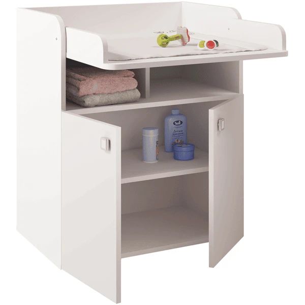 Polini Kids Baby Mueble Cambiador Simple 1270 Blanco - Imagen 5