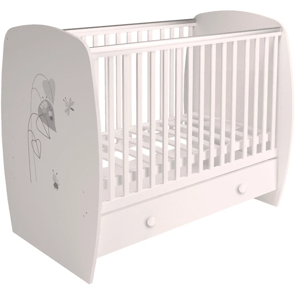 Polini Kids Cuna French 710 Amis Blanco - Imagen 3