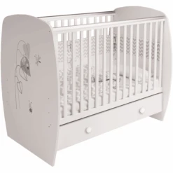 Polini Kids Cuna French 710 Amis Blanco