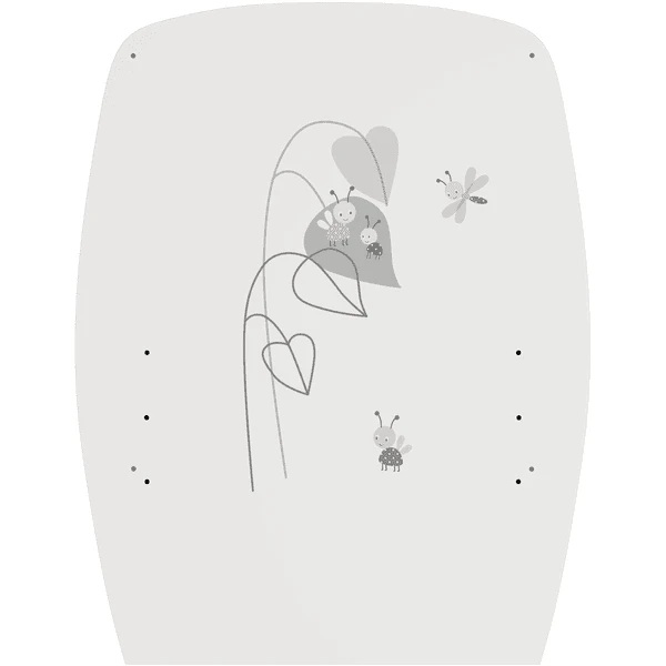 Polini Kids Cuna French 710 Amis Blanco - Imagen 4